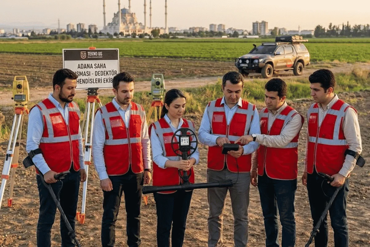 Antalya yeraltı görüntüleme kiralama ve jeofizik saha mühendis ekibi