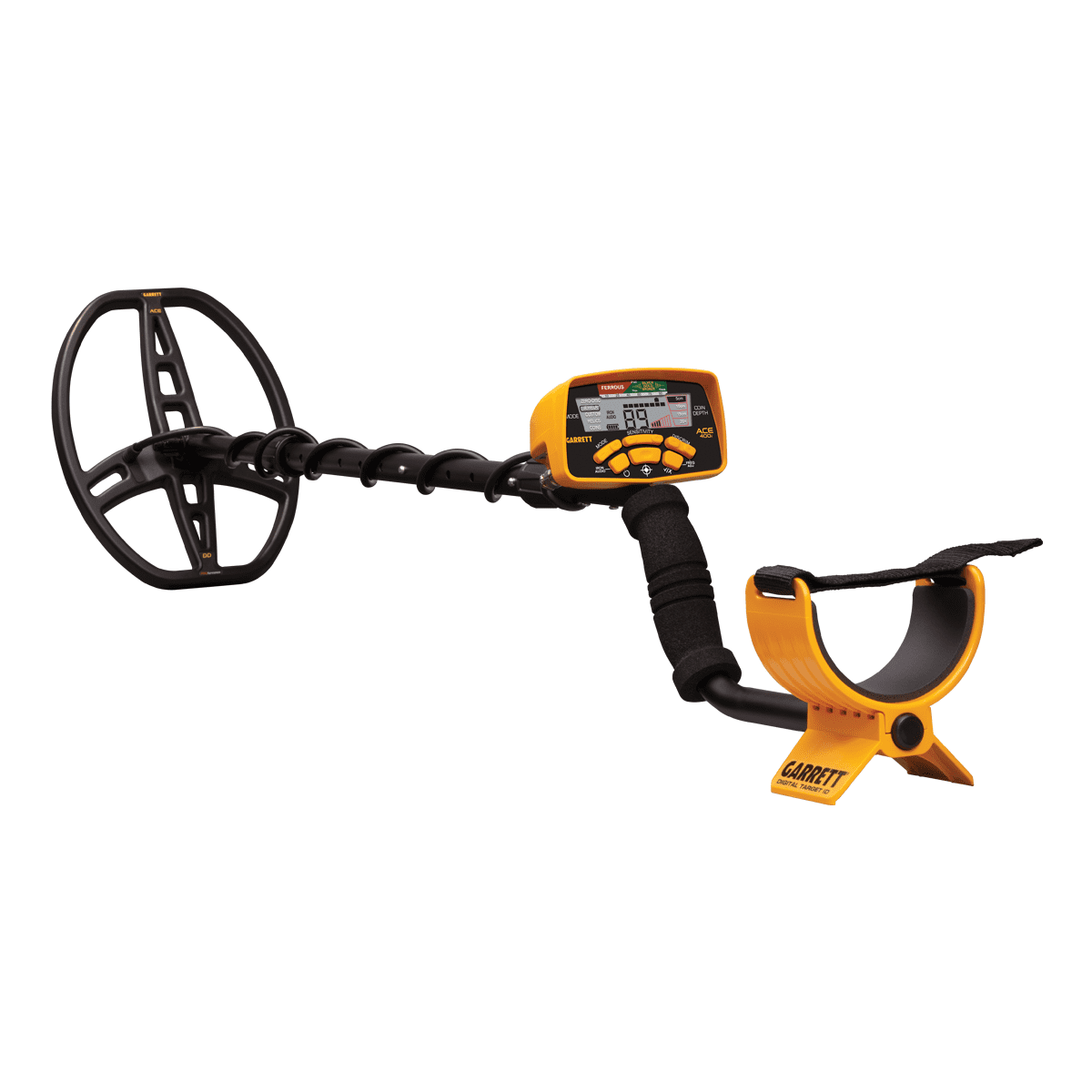 Antalya Garrett ACE Apex Dedektör - Garrett ACE 400i VLF 10 kHz + Iron Audio metal dedektörü