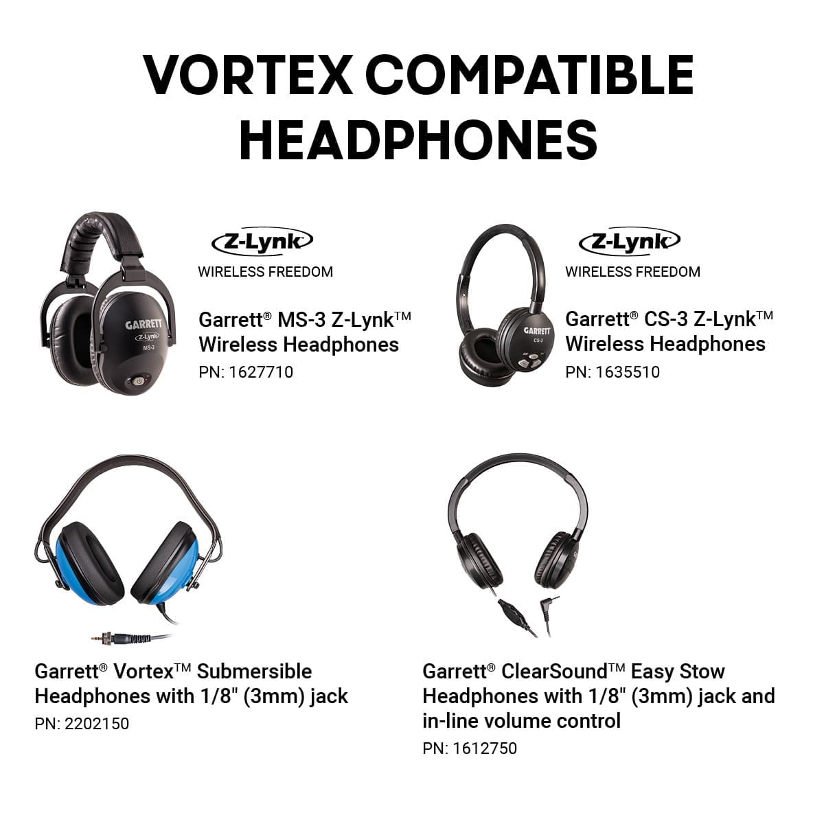 Antalya Garrett Vortex VX9 Dedektör - Z-Lynk uyumu, hedef sesinin gecikmesiz ve daha kontrollü takip edilmesini sağlar.