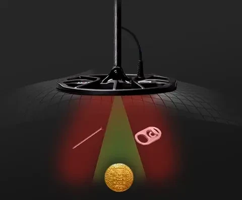 Antalya Minelab Equinox 700 - 119 hedef ID ekranı