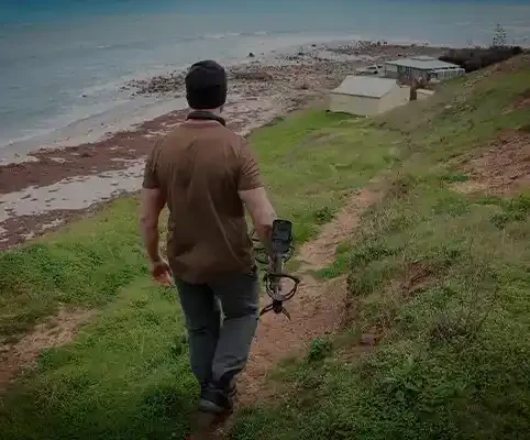 Antalya Minelab Equinox 900 - Hafif karbon yapı