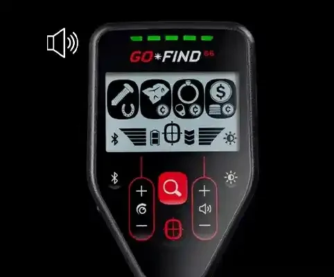 Antalya Minelab GO-FIND 66 - Ses tonları