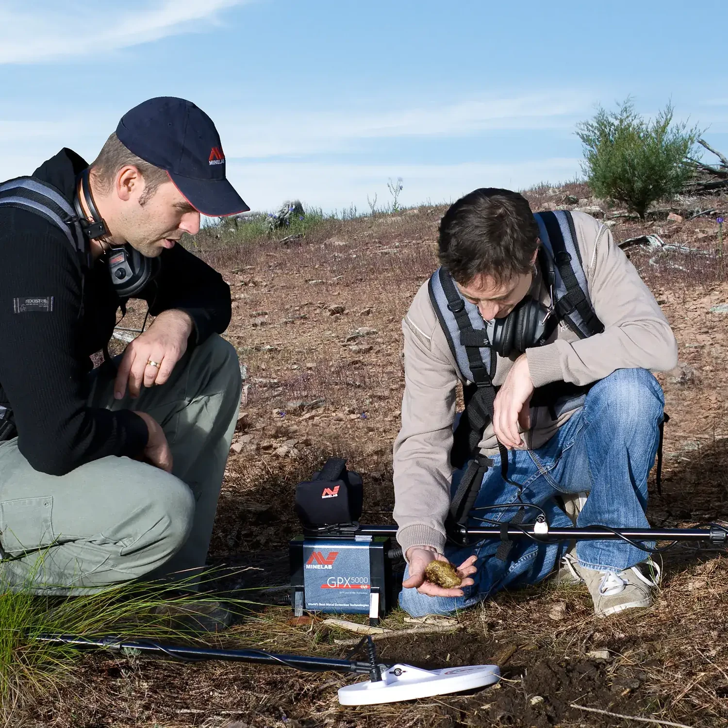 Antalya Minelab GPX 5000 - GPX saha kullanımı