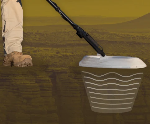 Antalya Minelab GPZ 8000 - Derinlik penetrasyonu