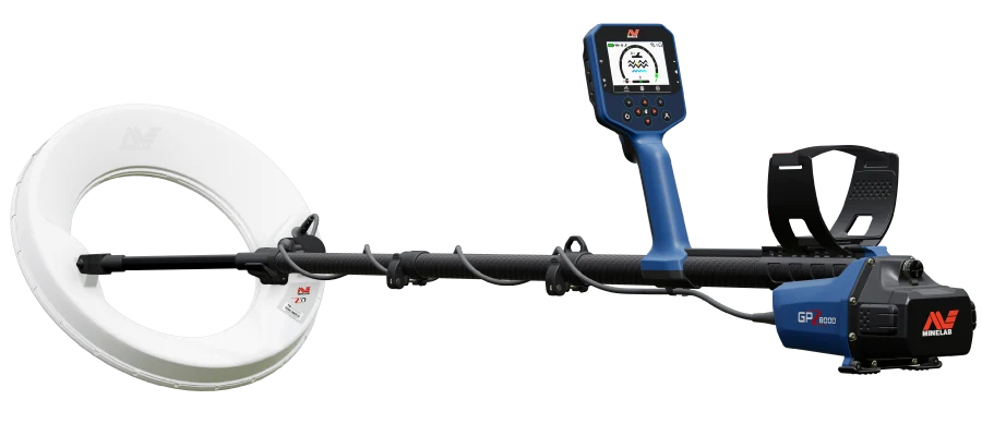 Antalya Minelab GPZ 8000 - Z17 geniş saha bobini
