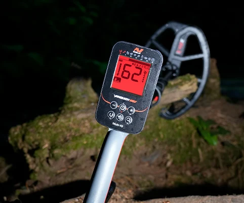 Antalya Minelab Vanquish 560 Pro Pack - Aydınlatmalı kullanım