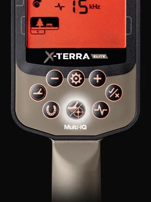 Antalya Minelab X-Terra Elite - Pinpoint modu