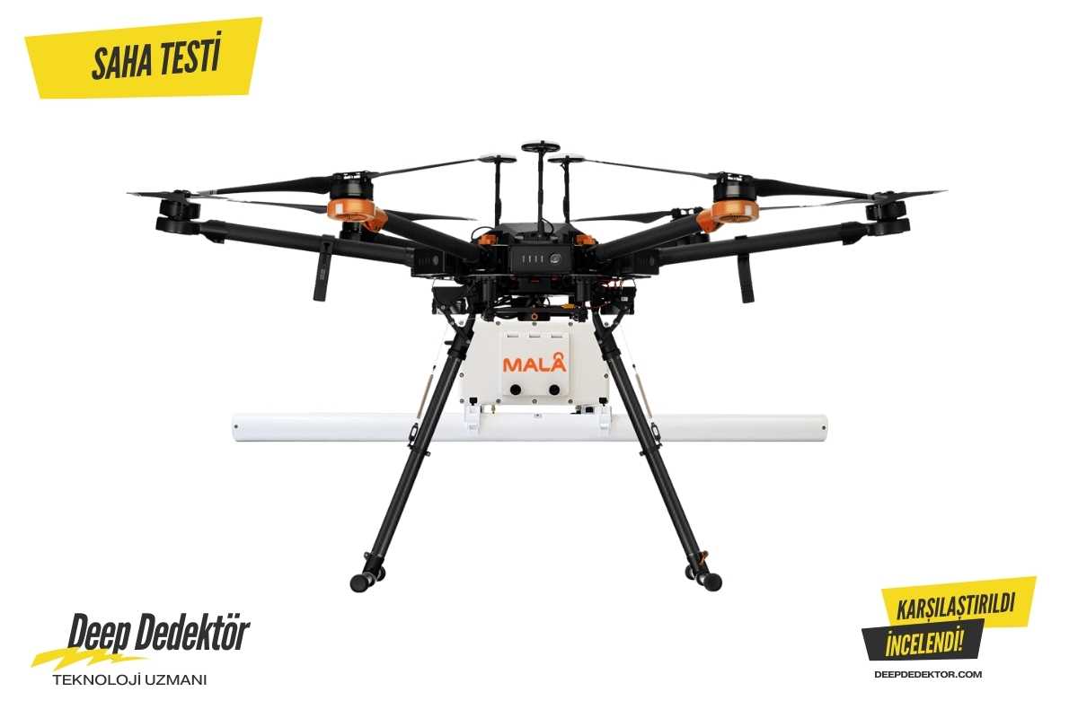 Antalya MALA GeoDrone 80 ürün görseli